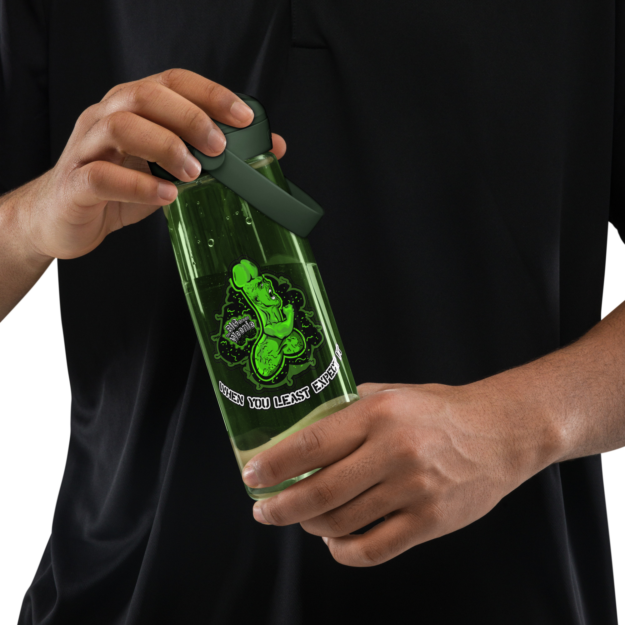 BGW CamelBak “When You Least Expect It” Flip Straw Bottle