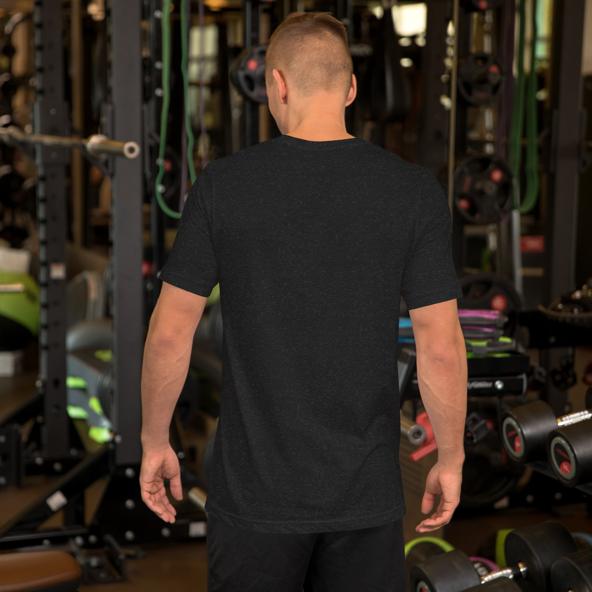 THE BGW Unisex t-shirt - Image 3