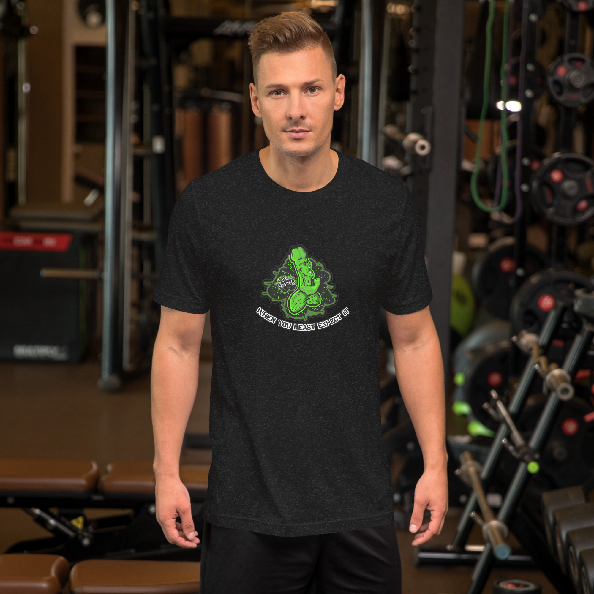 THE BGW Unisex t-shirt - Image 2