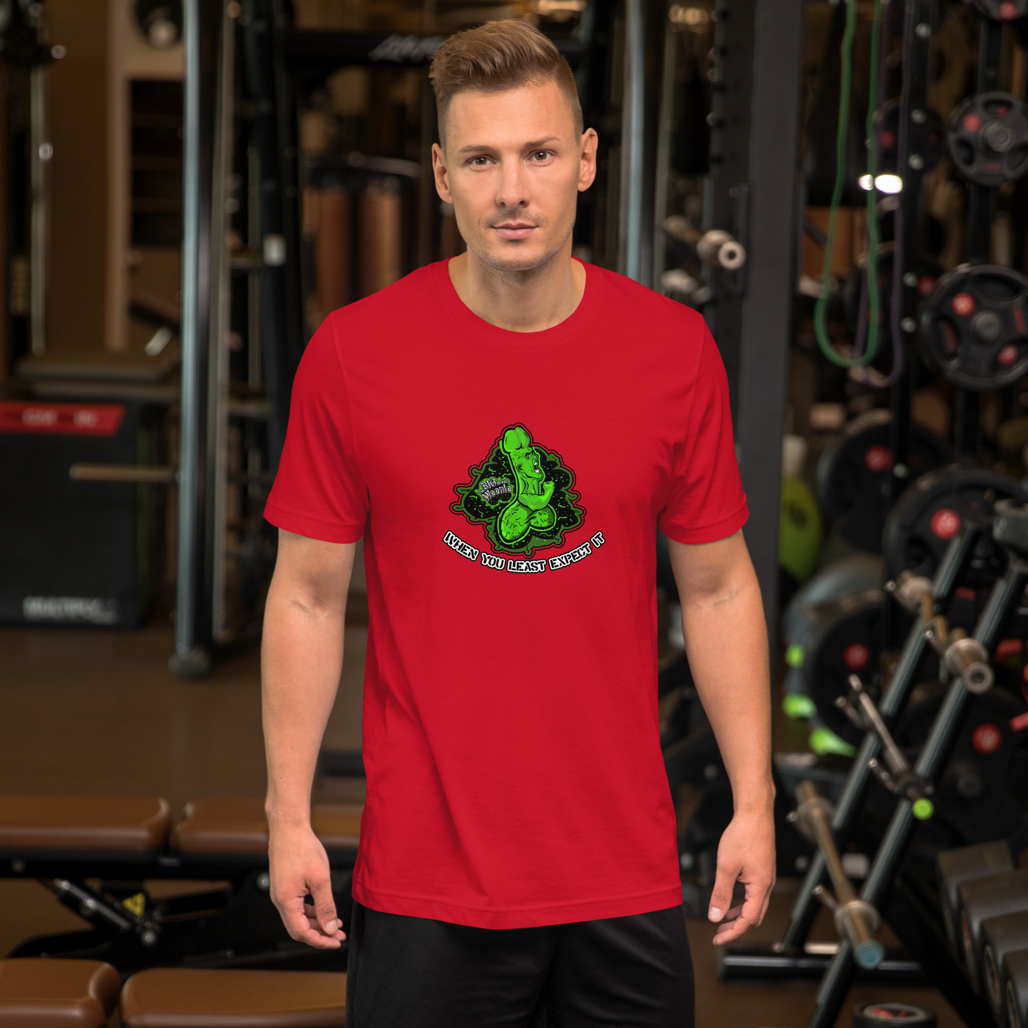 THE BGW Unisex t-shirt - Image 4