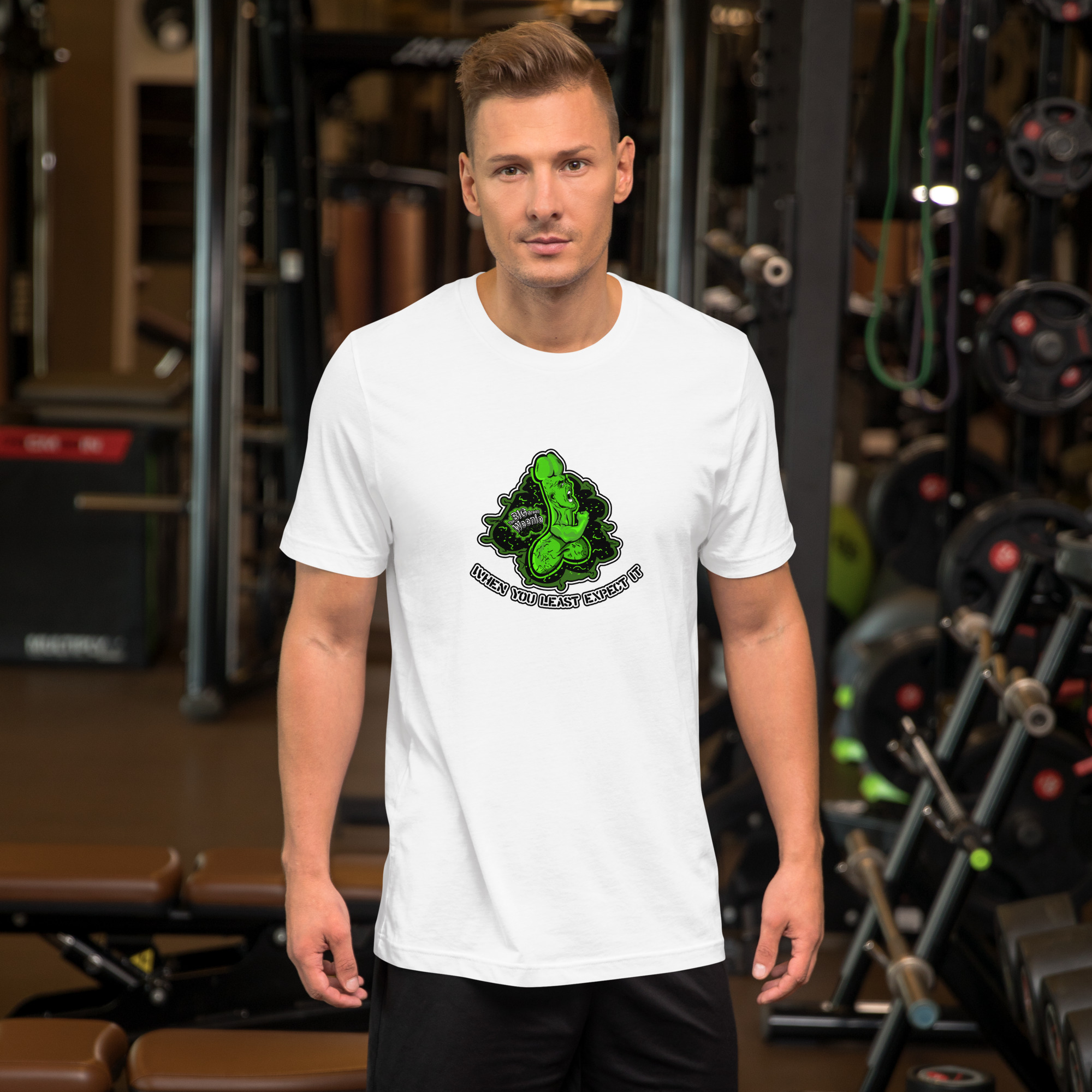 THE BGW Unisex t-shirt - Image 9