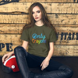 Only Crayons Unisex t-shirt